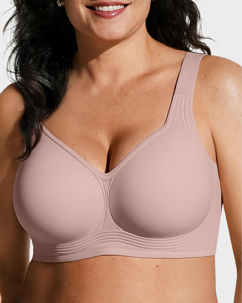Comfortable Wireless Full Coverage Smoothing Bra