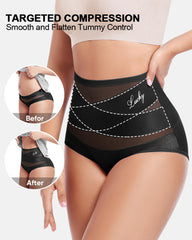High-Waist Tummy Control Seamless Shaping Panties