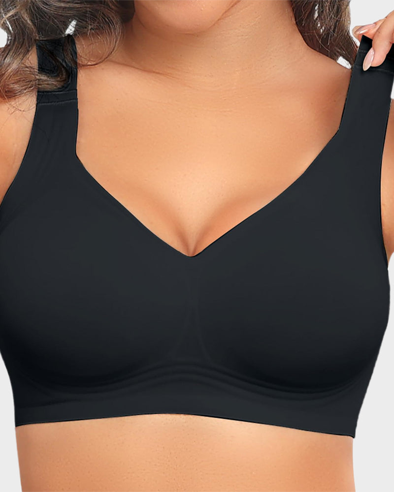 Comfortable Wireless Full Coverage Smoothing Bra