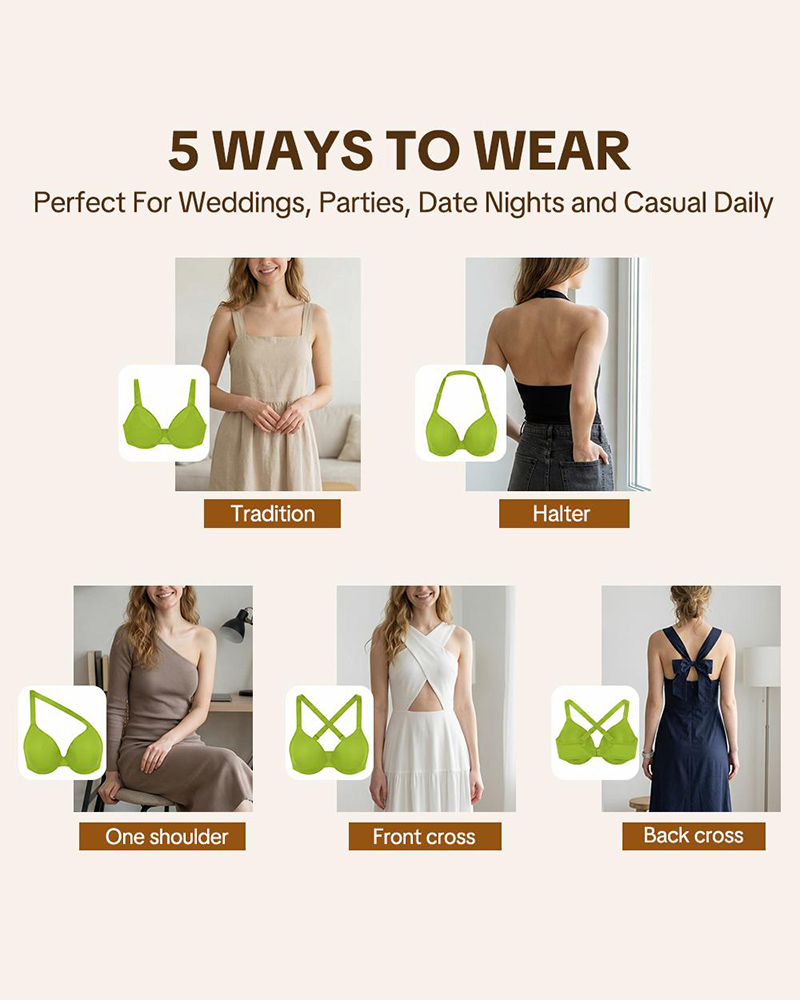 Air Light Sheer Mesh Plus Size Unlined Underwire Full Coverage Halter Bra