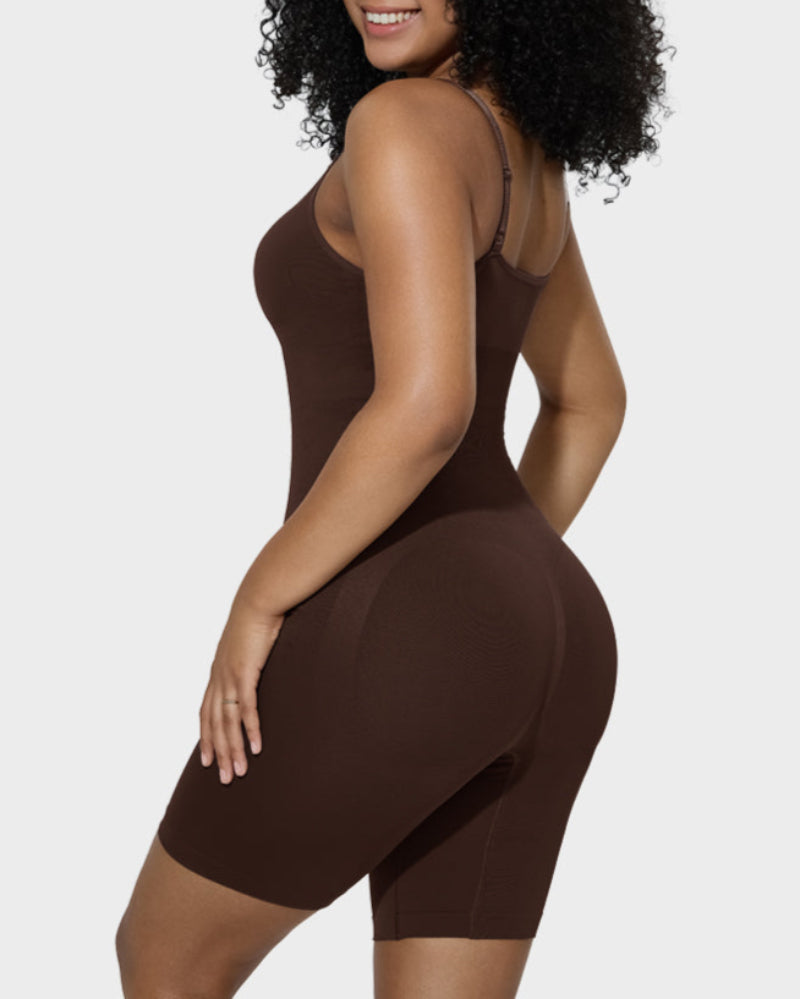 Smoothing Seamless Full Body Shaper