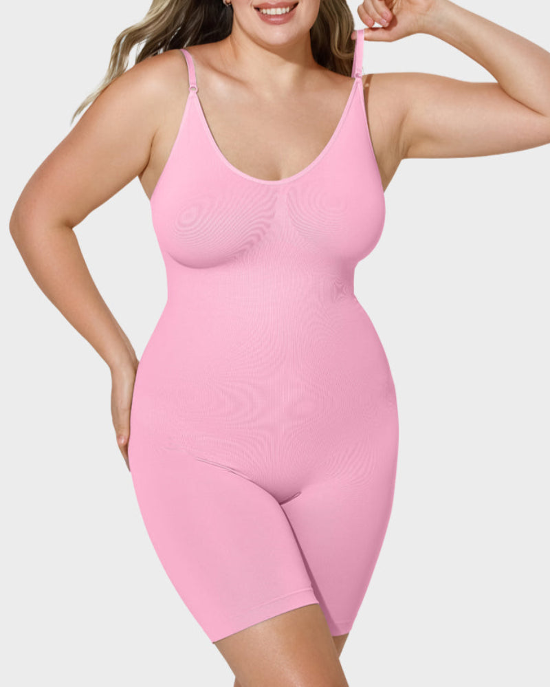 Smoothing Seamless Full Body Shaper