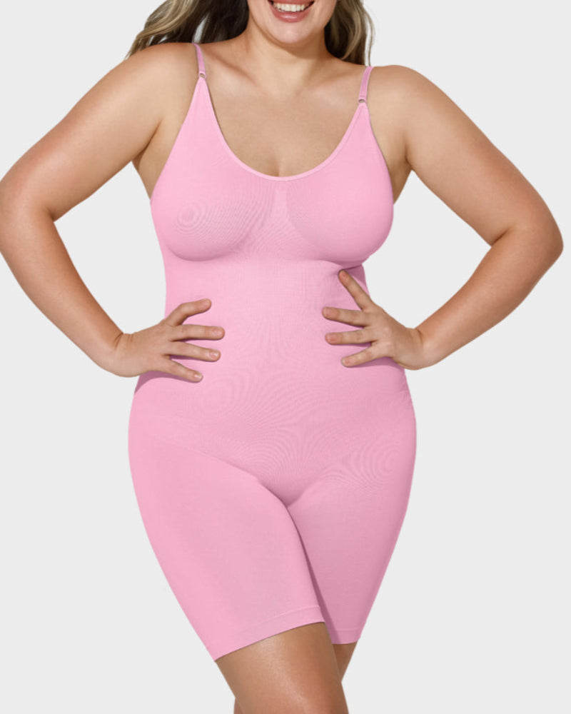 Smoothing Seamless Full Body Shaper