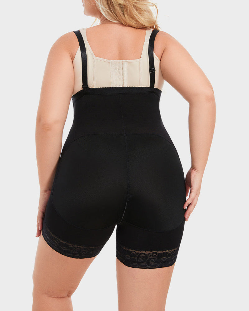 Open Bust Tummy Control Body Shaper