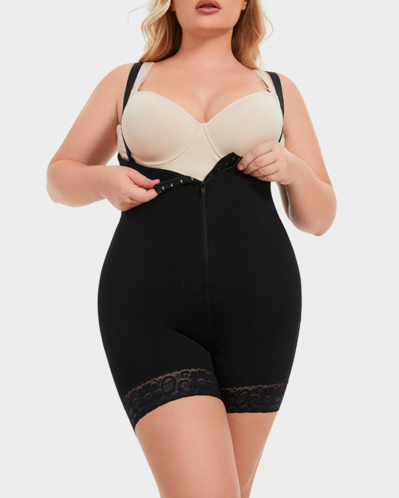 Open Bust Tummy Control Body Shaper