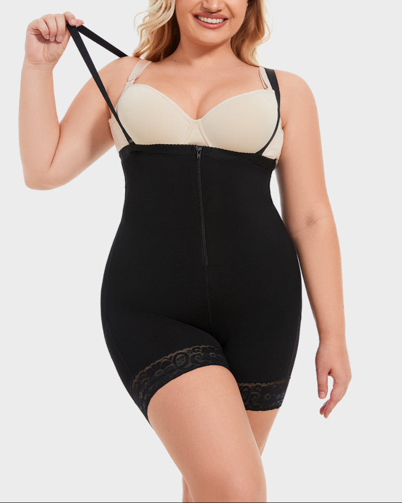 Open Bust Tummy Control Body Shaper