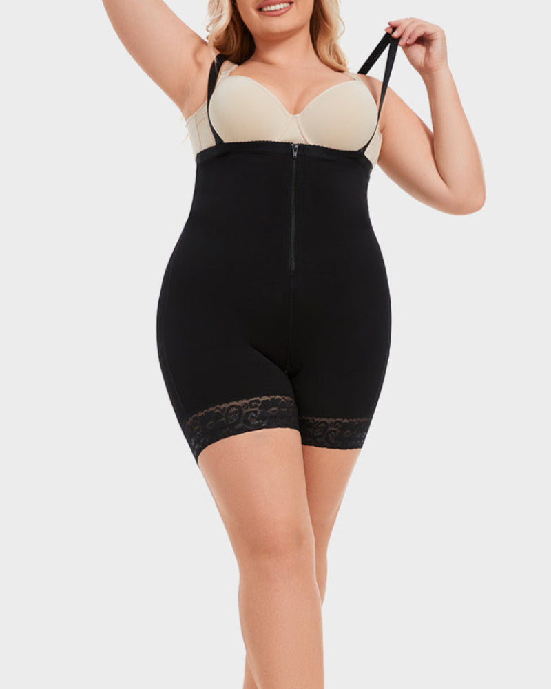 Open Bust Tummy Control Body Shaper