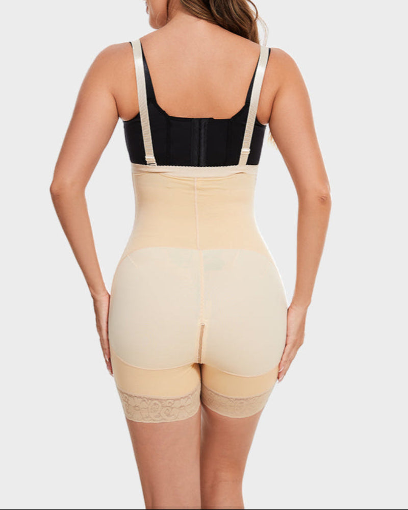 Open Bust Tummy Control Body Shaper
