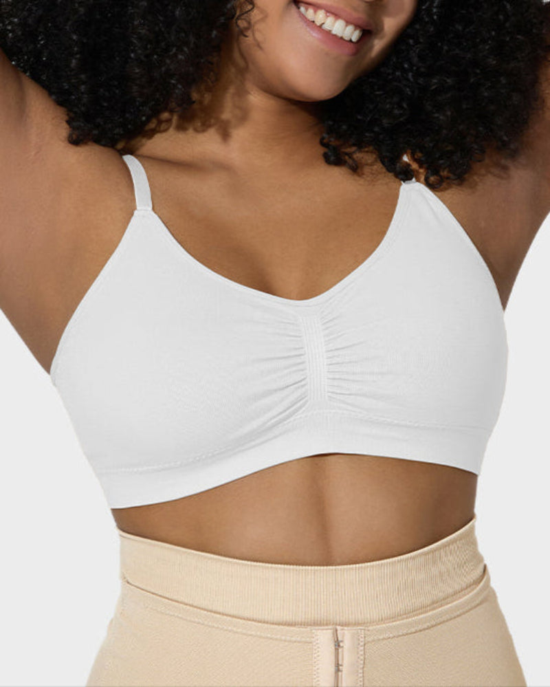 Women's Full Coverage Non-Padded Wireless Sculpt Bra