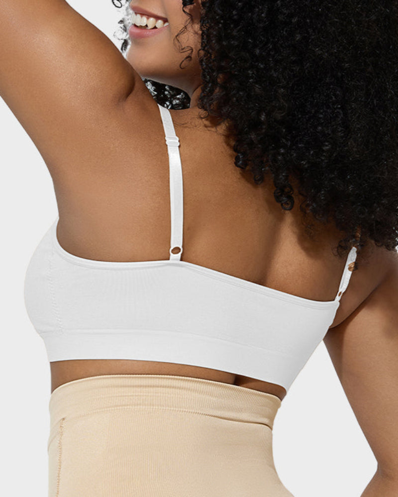 Women's Full Coverage Non-Padded Wireless Sculpt Bra